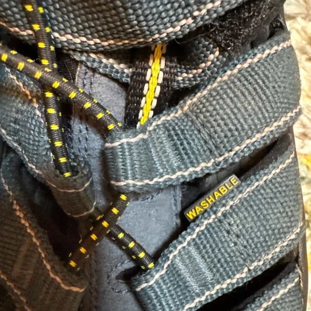 Keen “Big Kids” Closed Toe‎ Navy Blue Sandals